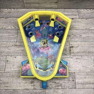 Spongebob Squarepants Table Top Desktop Pinball Rare